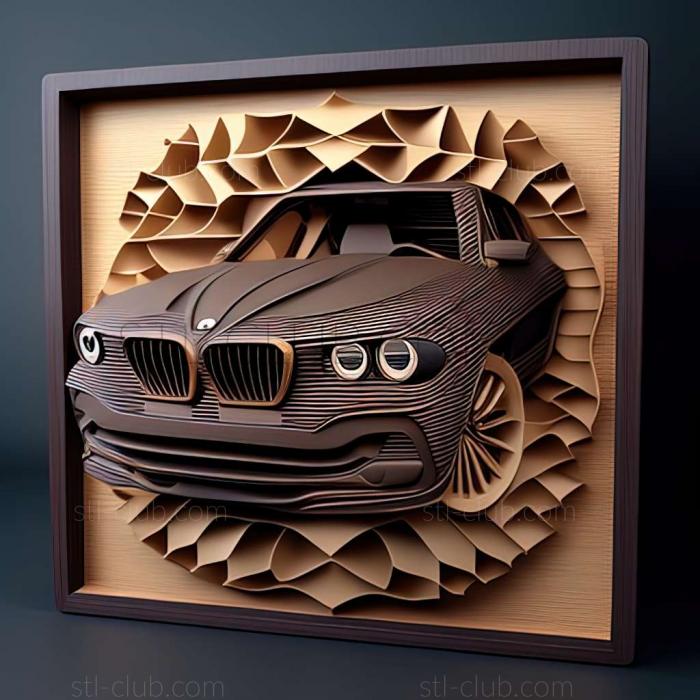 3D мадэль BMW G11 (STL)